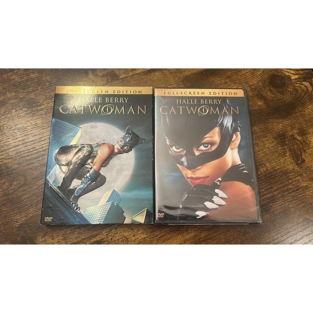 Catwoman DVD Halle Berry 2004 Full Screen Edition DC Comics New Sealed